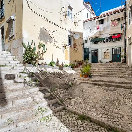 In The Heart Of Alfama By Lisbeyond